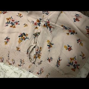 Stone lg floral shorts